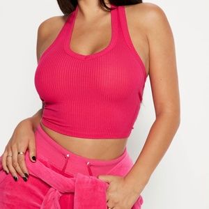 Halter Top Pink